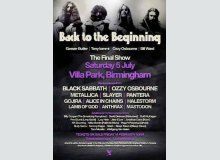 Фото Финальное шоу Black Sabbath состоится в Бирмингеме