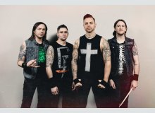 Фото BULLET FOR MY VALENTINE: "Ощущения отличные!»