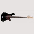 Cort GB34J BK 4-х струнная бас гитара