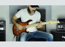 Фото Kfir Ochaion исполняет “Nothing Else Matters” на G290 Fat