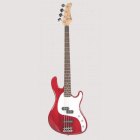 Cort GB PJ RD 4-х струнная бас гитара