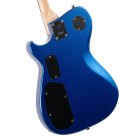 Cort MBM-2 Sustainiac электрогитара 6 струн, 22 лада, цвет Meta Blue