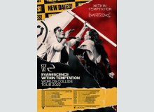 Фото Тур EVANESCENCE и WITHIN TEMPTATION вновь отложен
