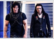 Фото KANE ROBERTS вернулся в ALICE COOPER