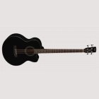 Cort SJB5F BK акустическая бас-гитара с чехлом