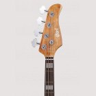 Cort GB4-Custom NAT бас гитара 4-х струнная, с кейсом