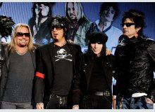 Фото Motley Crue воссоединились!