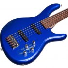 Cort Action Bass V Plus Blue Metallic бас-гитара 5 струн