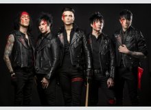 Фото BLACK VEIL BRIDES "Crimson Skies"