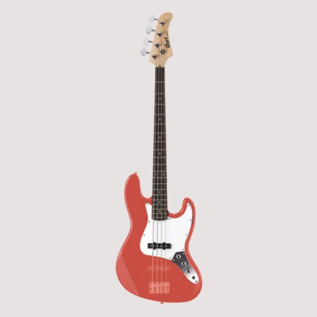 Cort GB JB RD 4-х струнная бас гитара