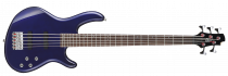 Превью Cort Action Bass V Plus Blue Metallic бас-гитара 5 струн