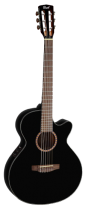 Превью CEC-5 BK электроакустическая гитара классика