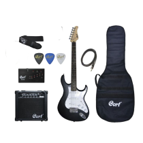 Превью Cort CGP-100 OPB комплект: гитара, комбик и аксессуары