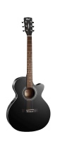 Превью Cort SFX-ME BKS электроакустическая гитара с чехлом