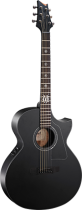 Превью Cort EVL-A4 BKS электроакустическая гитара