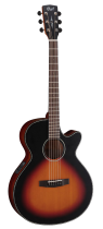 Превью Cort SFX-E 3TSS электроакустическая гитара