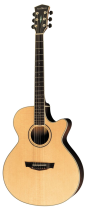 Превью PW-370M NS электроакустическая гитара с чехлом