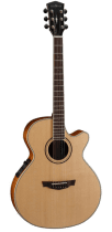Превью Parkwood PW-470 NS электроакустическая гитара с чехлом