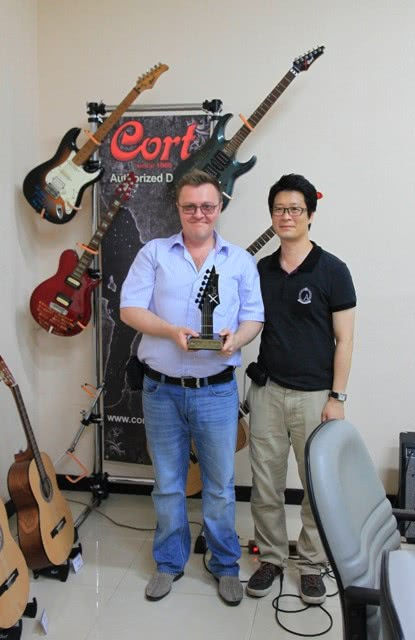 Посещение фабрики CORT в Инденезии Cort_factory_10
